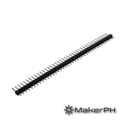 1x40 Male Pin Header Strip