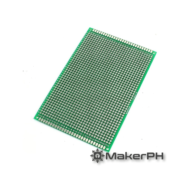 8x12cm Double Side Prototype Universal PCB - Image 2