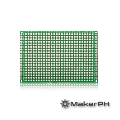 8x12cm Double Side Prototype Universal PCB