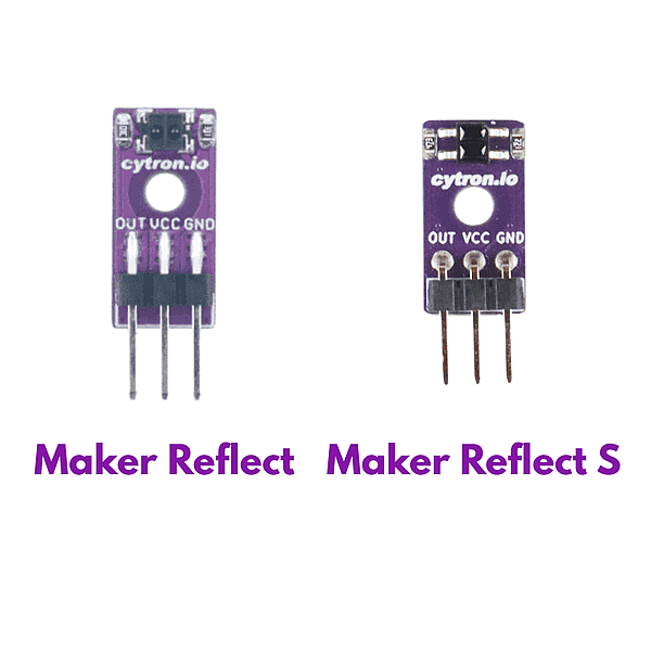 maker reflect ir reflectance sensor for beginners
