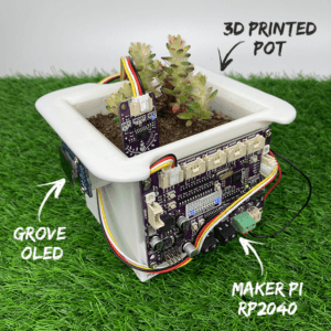 Maker Soil Moisture Sensor,soil moisture sensor,Maker Soil Moisture Sensor (Capacitive)