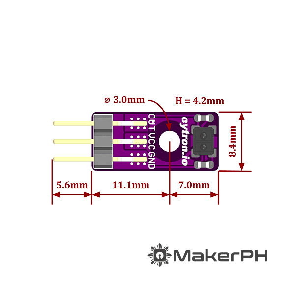 Maker Reflect - IR Reflectance Sensor for Beginners - Image 3