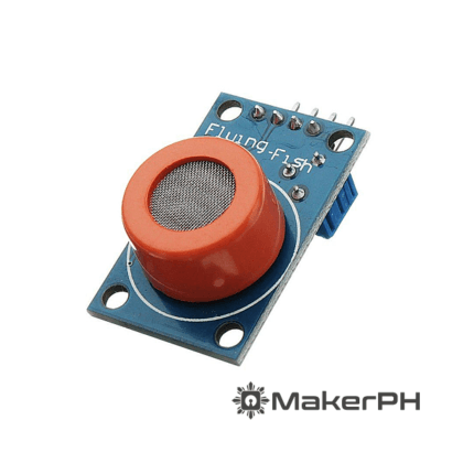 Flame sensor module with orange cap