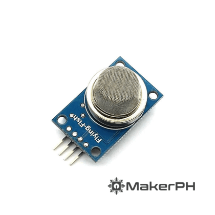 MQ-2 Gas Sensor Module - Methane, Butane, LPG, Smoke