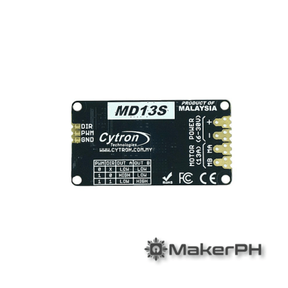 MD13S,13A 6V-30V DC Motor Driver