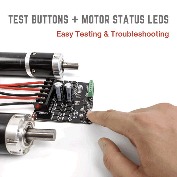 MDD20A,20Amp 6V-30V DC Motor Driver
