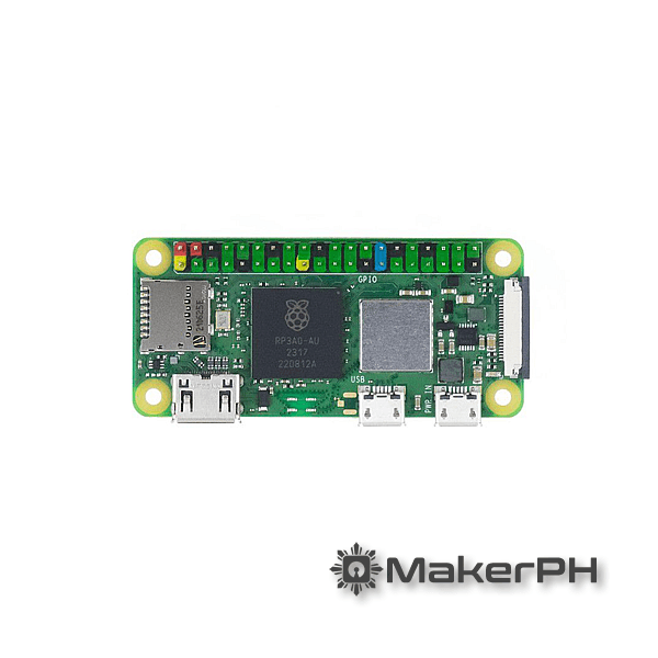 Raspberry Pi Zero 2 WH (with color-coded header) - Image 2