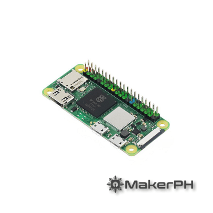 Raspberry Pi Zero 2 WH (with color-coded header)