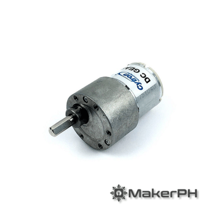 12V 150RPM 1.8kgfcm Brushed DC Geared Motor
