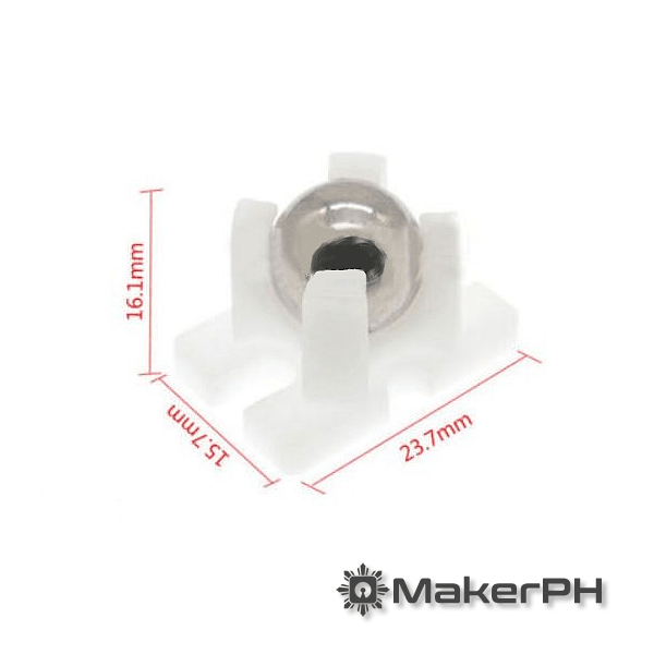 mBot N20 Vacuum Steel Ball Universal Wheel (Castor) - Image 3