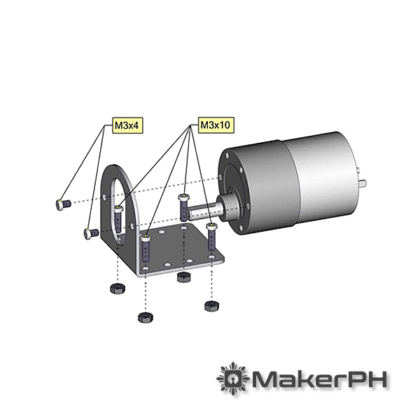DC Geared Motor Bracket,bracket