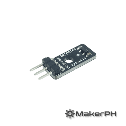 MCP9700 Linear Temperature Sensor