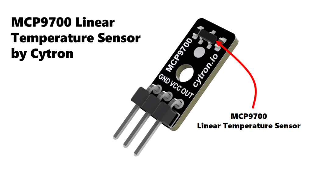 MCP9700 Linear Temperature Sensor,MCP9700,Temperature Sensor