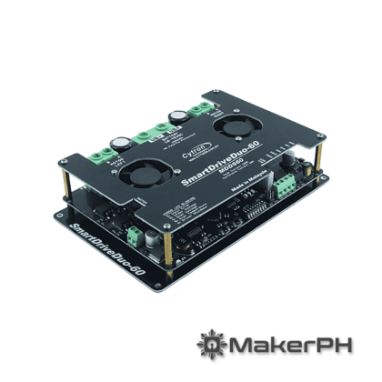 60Amp 7V-45V SmartDrive DC Motor Driver (2 Channels) (MDDS60)