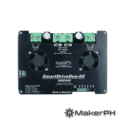 MDDS60,60Amp 7V-45V SmartDrive DC Motor Driver