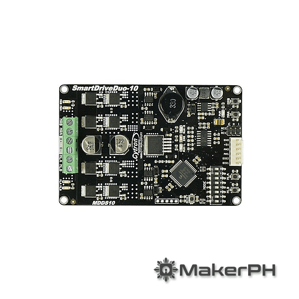 10Amp 7V-35V SmartDrive DC Motor Driver (2 Channels) (MDDS10) - Image 2