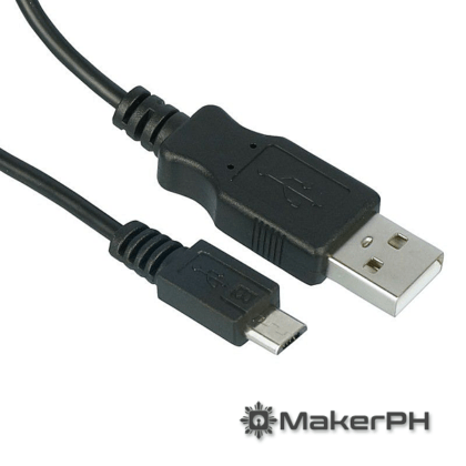 USB Micro B Cable (1 Meter, Data & Charging)
