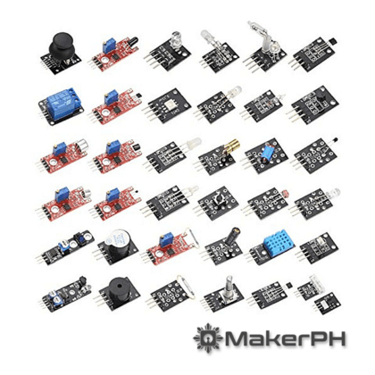 37 in 1 Sensors Kit for Arduino