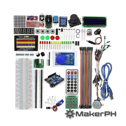 UNO R3 Compatible (CH340) Beginner Kit