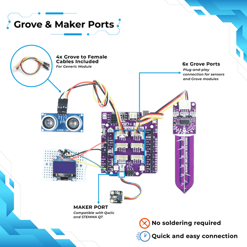 Maker UNO RP2040,RP2040