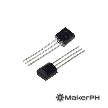 LM35 Temperature Sensor (Celsius)