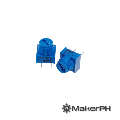 Breadboard-friendly 10k Trim Potentiometer