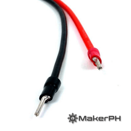 Dean T LiPo Battery Wire Extension,Pin Type Cable Lug