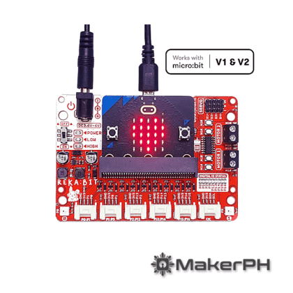RekaBit - Simplifying Robotics with Micro:bit