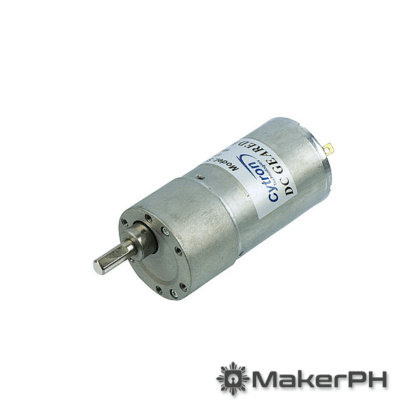 12V 200RPM 2kgfcm Brushed DC Geared Motor