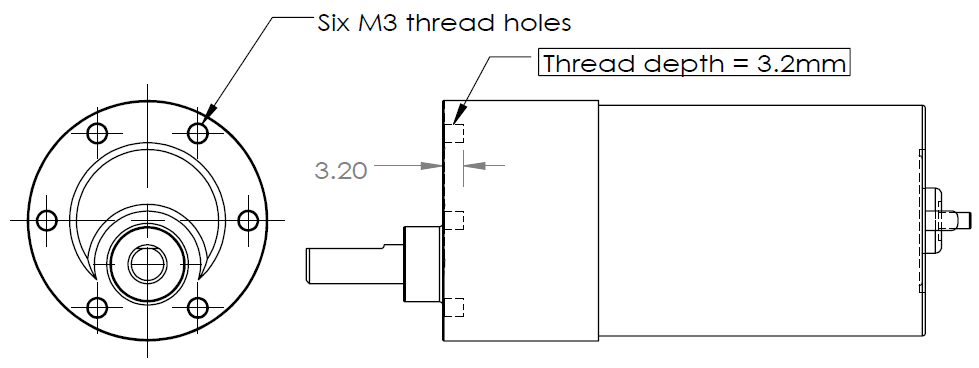 12V 200RPM Motor,DC Gear Motor,12V 200RPM 2kgfcm Brushed DC Geared Motor,DC Geared Motor
