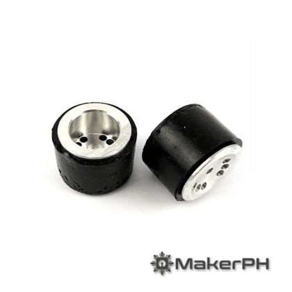 Sumozade Silicone Wheel Set (30mm x 23mm, Black)