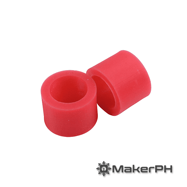 G25T1 Silicone Wheel Set (43mm x 30mm, Pink) - Image 4