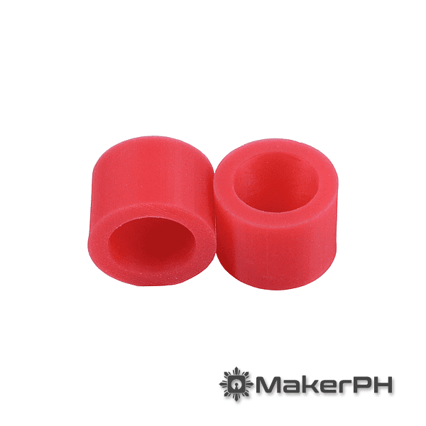 G25T1 Silicone Wheel Set (43mm x 30mm, Pink) - Image 5