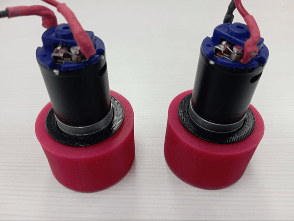G25T1,Silicone Wheel Set