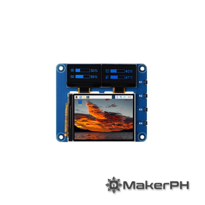 Raspberry Pi OLED/LCD HAT