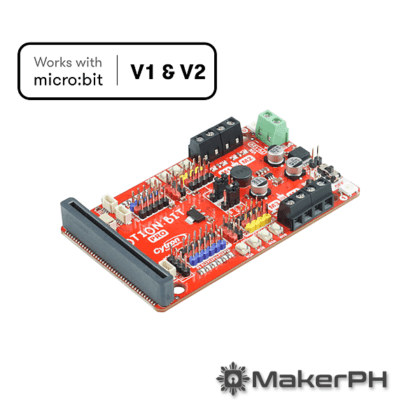 MOTION:BIT Pro - 12V Robotics Expansion Board for micro:bit
