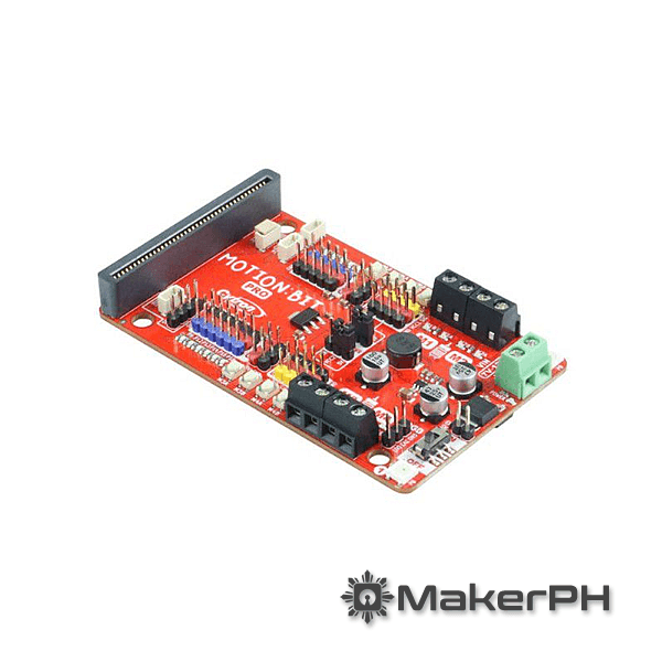 MOTION:BIT Pro - 12V Robotics Expansion Board for micro:bit - Image 2