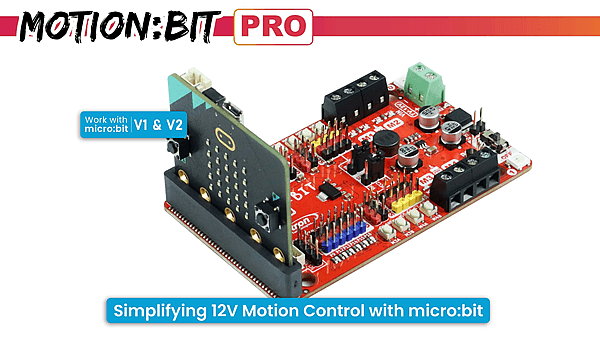 MOTION:BIT Pro,motor driver for microbit