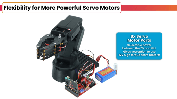 MOTION:BIT Pro,motor driver for microbit