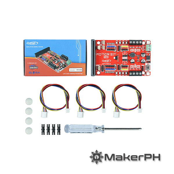 MOTION:BIT Pro - 12V Robotics Expansion Board for micro:bit - Image 5