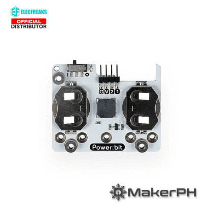 Power:bit board by Elecfreaks for electronics projects