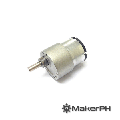 12V 380RPM 1.4kgfcm High Power Brushed DC Geared Motor