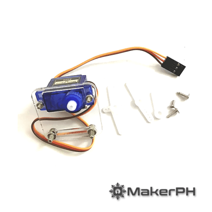 ServoMount Pro Bundle,Acrylic Bracket,SG90 9G Micro Servo Motor