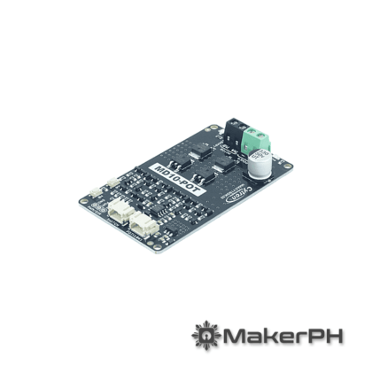 10 Amp 7V-30V Potentiometer & Switch Control DC Motor Driver (MD10-POT)