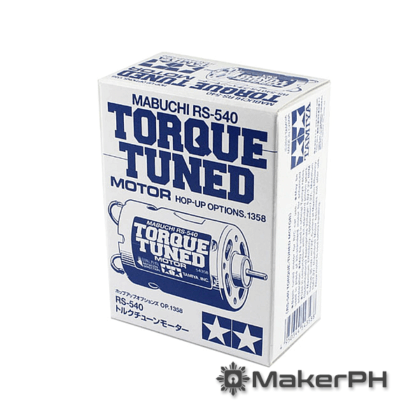 Tamiya RS-540,Tamiya RS-540 Torque-Tuned Motor