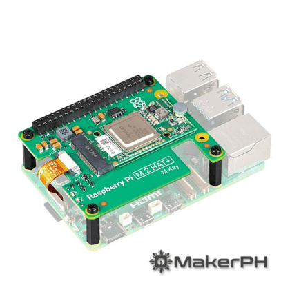 Raspberry Pi with M.2 HAT module