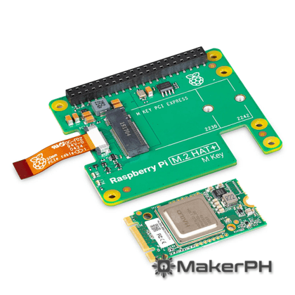Raspberry Pi M.2 HAT and module hardware components
