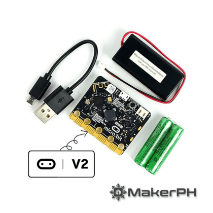 Micro:bit V2 Go Bundle,micro:bit V2