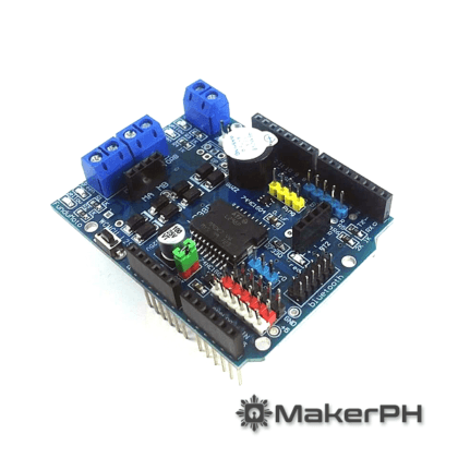 L298P Motor Driver Shield,L298P