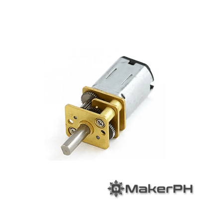 6V 2000RPM DC Micro Metal Gearmotor